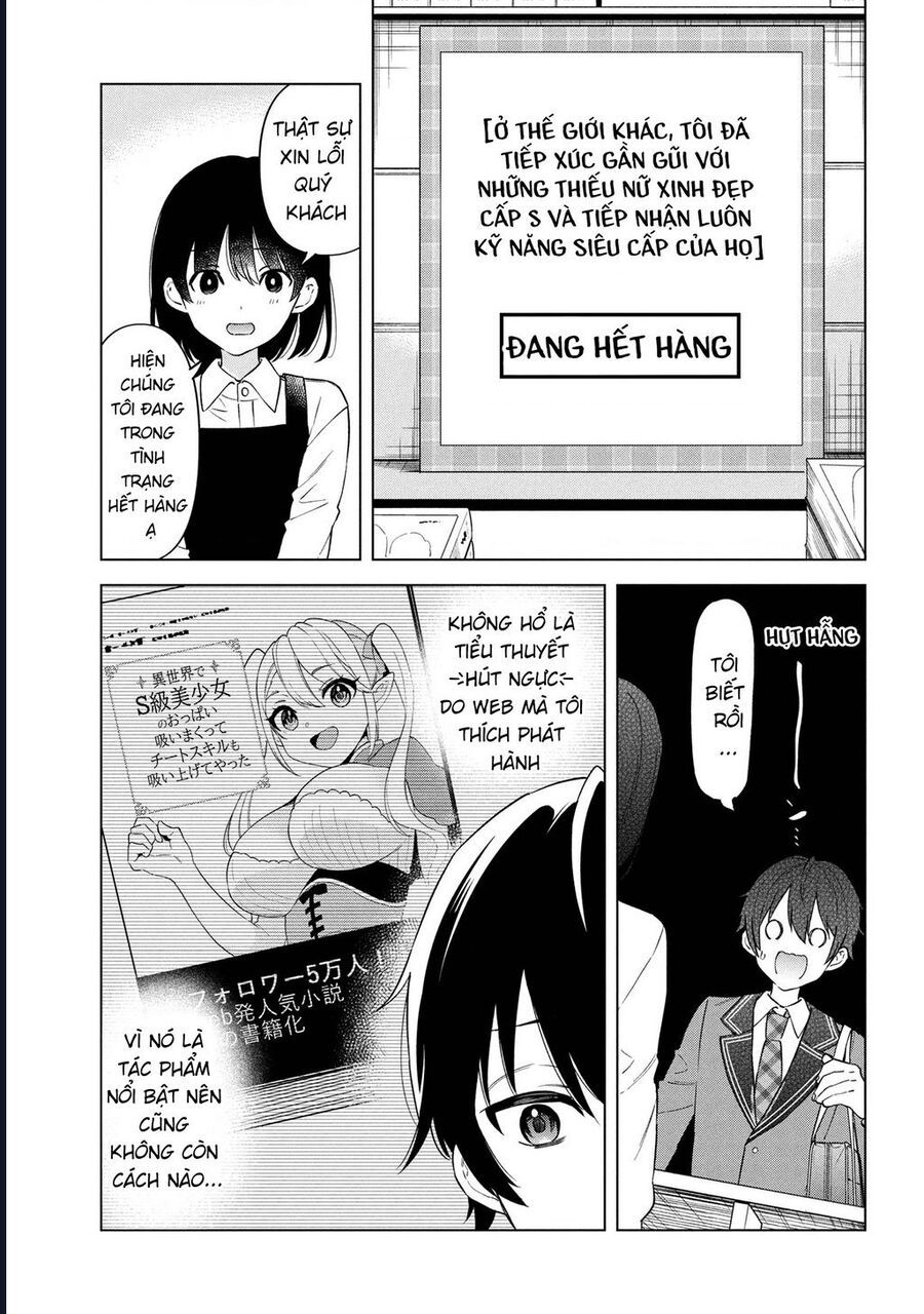 Inkya No Ore Ga Sekigae De S-Kyuu Bishoujo Ni Kakomaretara Himitsu No Kankei Ga Hajimatta - chap1 - Trang 22
